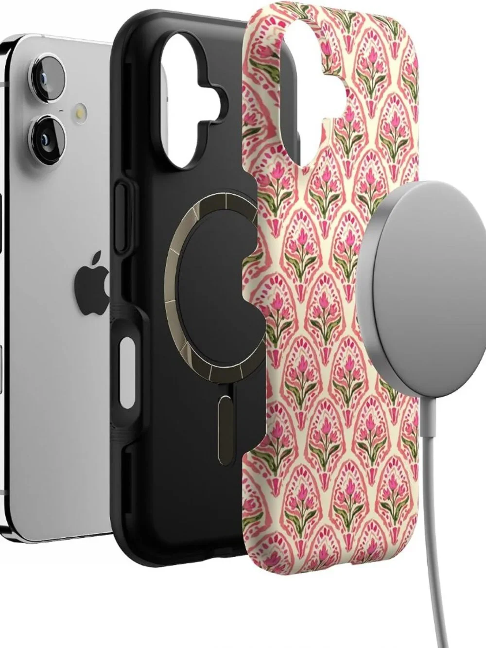 Casely iPhone 17 Case Tulip Tapestry Jenna Palek MagSafe Protective Cover